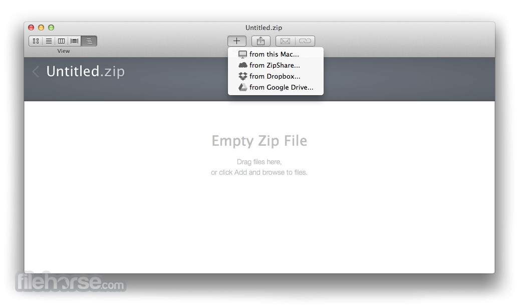 winzip for mac app store