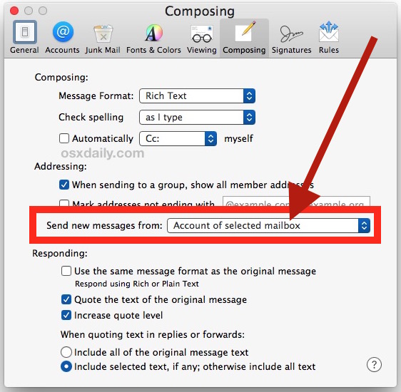 spell check for mac gmail